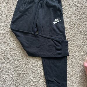 Nike Black Jogger Pants